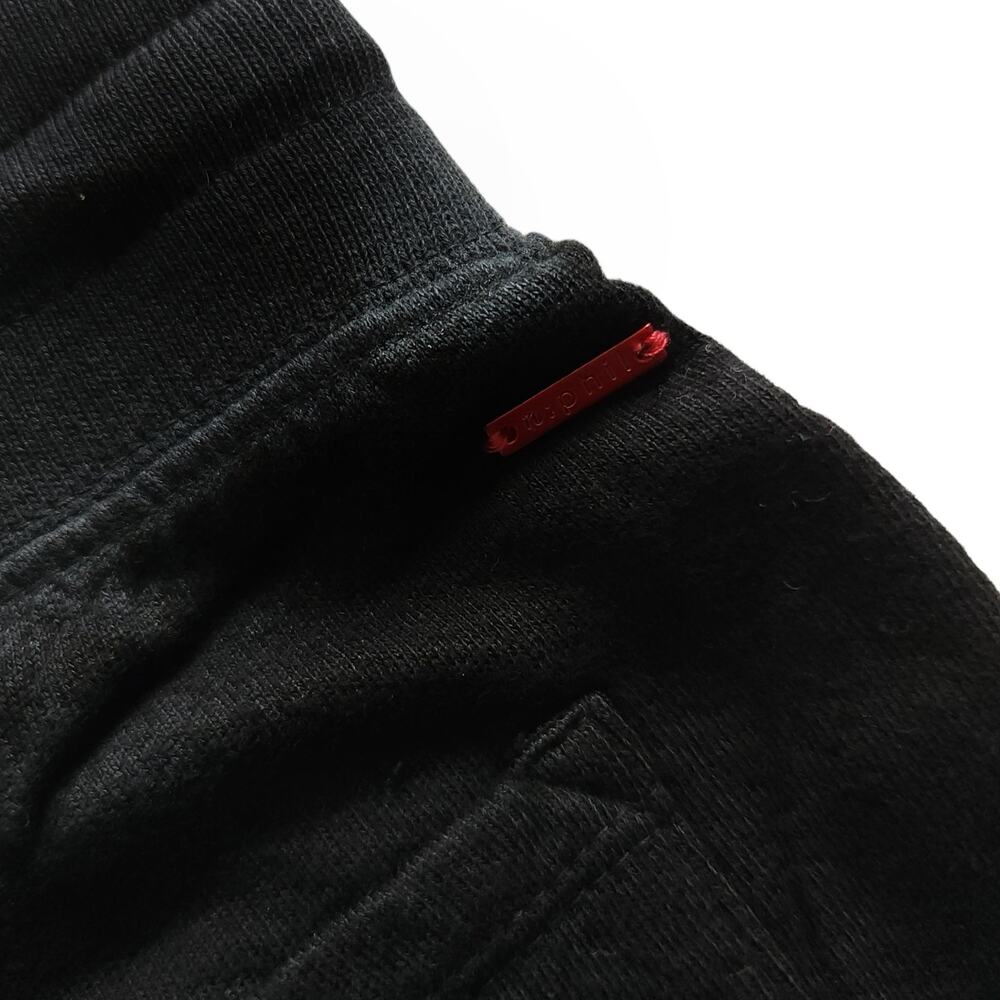 n:PHILANTHROPY Coco destroyed distressed sweat shorts in vintage black Sz XS NEW - Picture 5 of 10